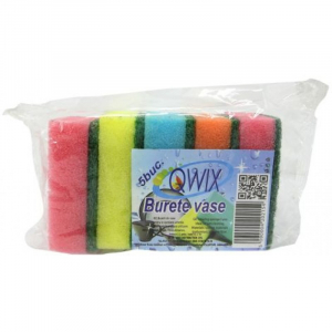 Detergent Vase - Burete pentru vase Qwix 5Buc/Set