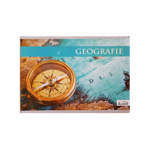 Birotica & Papetarie - Caiet de geografie 16 File, Coperta Policromie