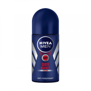 Roll-On - Deodorant Roll On Nivea Men Dry Impact 50ml