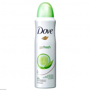 Spray - Deodorant spray Dove Cucumber & Green Tea, 150ml