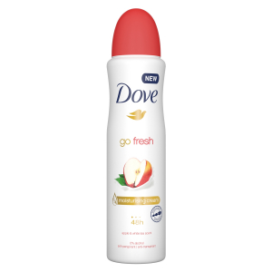 Spray - Deodorant spray Dove Go Fresh Apple & White Tea 250ml