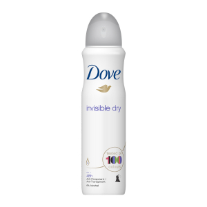 Spray - Deodorant spray Dove Go Fresh Invisible Dry 250ml