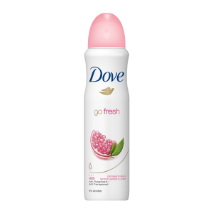 Spray - Deodorant spray Dove Go Fresh Pomegranate & Lemon Verbena 250ml