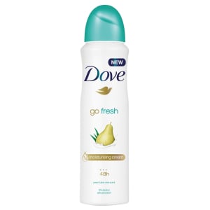 Spray - Deodorant spray Dove Go Fresh Pear & Aloe Vera 250ml