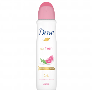 Spray - Deodorant spray Dove Pomegranate & Lemon Verbena, 150ml