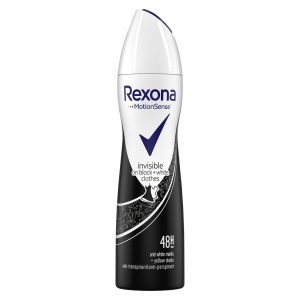 Ingrijire Personala - Deodorant spray Rexona Invisible Black & White 150ml