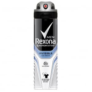 Ingrijire Personala - Deodorant spray Rexona Men Invisible Ice Fresh 150ml