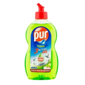 Detergent Vase - Detergent lichid pentru vase Pur Apple 450ml