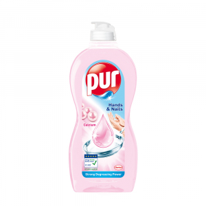 Detergent Vase - Detergent lichid pentru vase Pur Hand & Nails 450ml