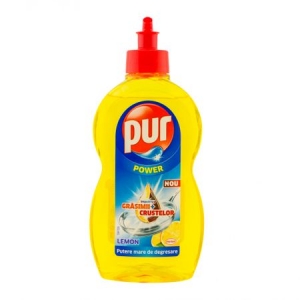 Produse Curatenie - Detergent lichid pentru vase Pur Lemon 450ml