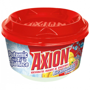 Detergent Vase - Detergent pasta pentru vase Axion Bicarbonat 225g
