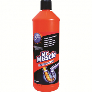 Baie & Toaleta - Gel hidraulic pentru desfundarea tevilor Mr Muscle, 1L