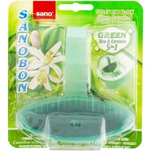 Baie & Toaleta - Odorizant toaleta Sano Bon Green 55g