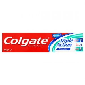 Pasta de Dinti - Pasta de dinti Colgate Triple Action 100ml