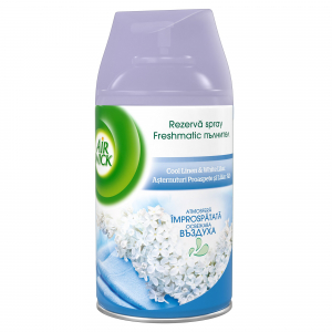 Odorizant Camera - Rezerva odorizant de camera Air Wick Freshmatic Cool Linen 250ml