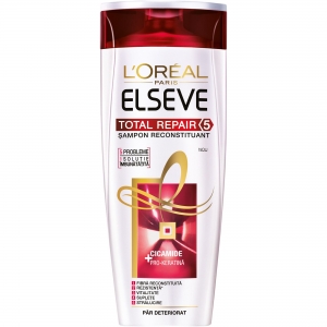 Sampon Par - Sampon pentru par L'Oreal Paris Elseve Total Repair, 400ml