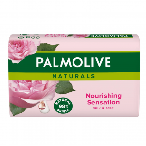 Sapun - Sapun solid Palmolive Milk & Rose, 90g