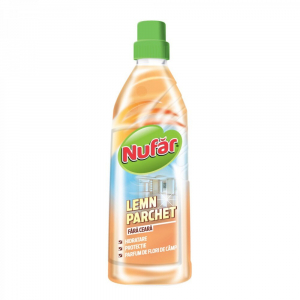 Lemn & Parchet - Solutie curatare lemn si parchet Nufar fara Ceara, 750ml