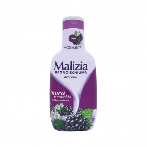 Gel de Dus - Spuma de baie Malizia Mure si Mosc 1L