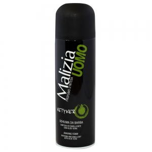 Produse de Ras - Spuma de ras Malizia Uomo Vetyver 300ml
