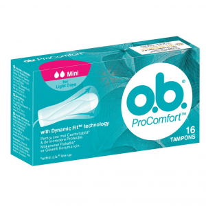 Igiena Intima - Tampoane OB Procomfort Mini, 16 bucati