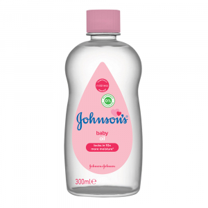Scutece Pampers - Ulei pentru bebelusi Johnson's Baby 300ml