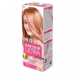 Vopsea Par - Vopsea de par permanenta Loncolor Ultra 10.22 Blond Rose, 100ml