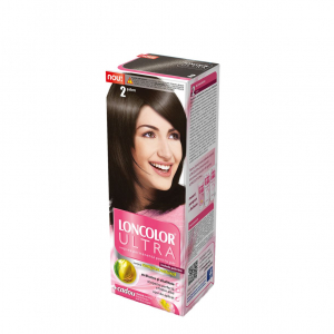 Vopsea Par - Vopsea de par permanenta Loncolor Ultra 3 Castaniu Inchis, 100ml