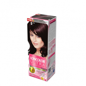 Vopsea Par - Vopsea de par permanenta Loncolor Ultra 5 Acaju, 100ml