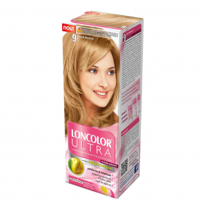 Vopsea Par - Vopsea de par permanenta Loncolor Ultra 9 Blond Deschis, 100ml