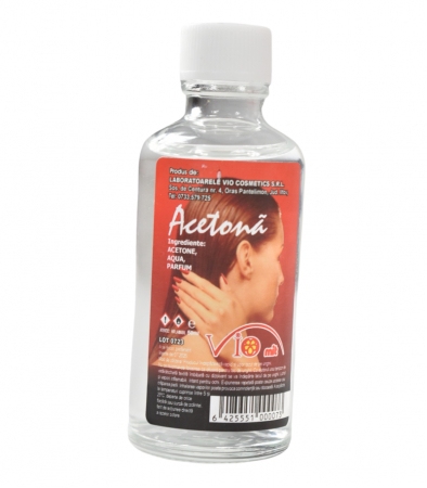 Manechiura & Pedichiura - Acetona viomit, 50ml