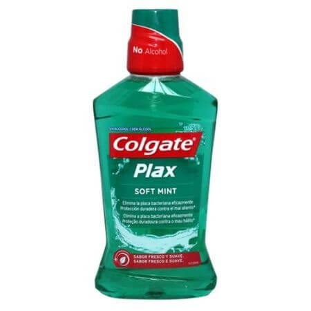 Ingrijire Personala - Apa de gura Colgate Plax Soft Mint, 250ml