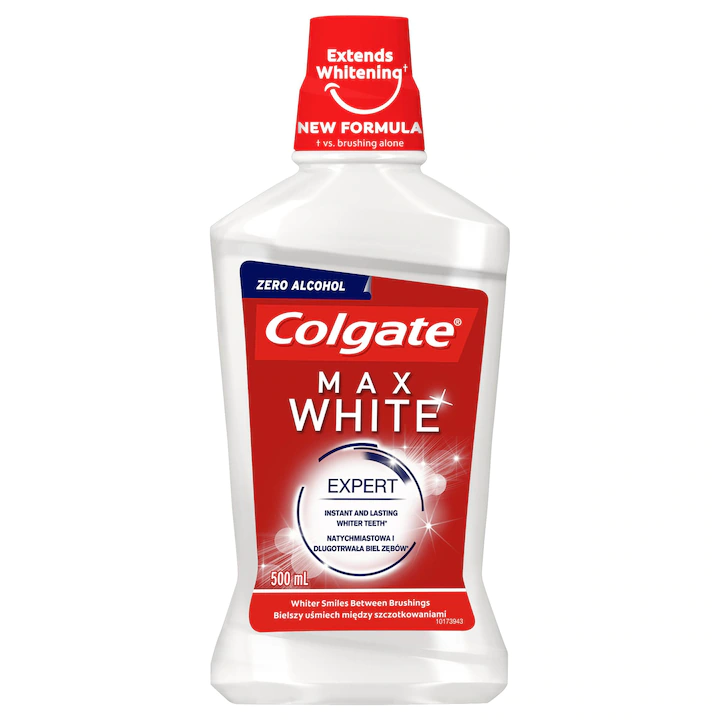 Apa de Gura - Apa de gura fara alcool Colgate Max White, 500ml