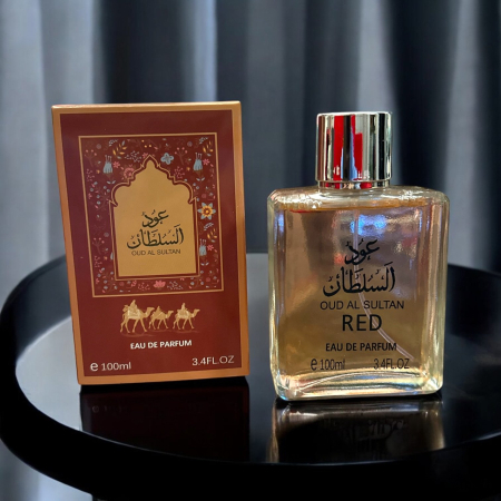 Alte Articole - Apa de parfum Oud Al Sultan Red, 100ml