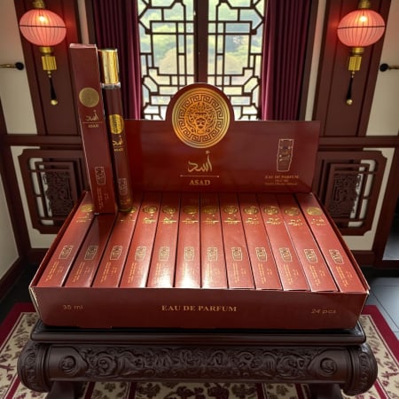 Ingrijire Personala - Apa de parfum, spray tip pix, Asad for Women, 35ml