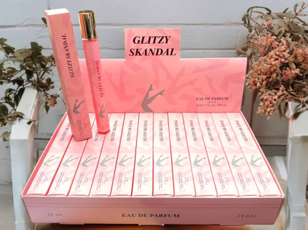 Ingrijire Personala - Apa de parfum spray tip pix GLITZY SKANDAL, 35ml