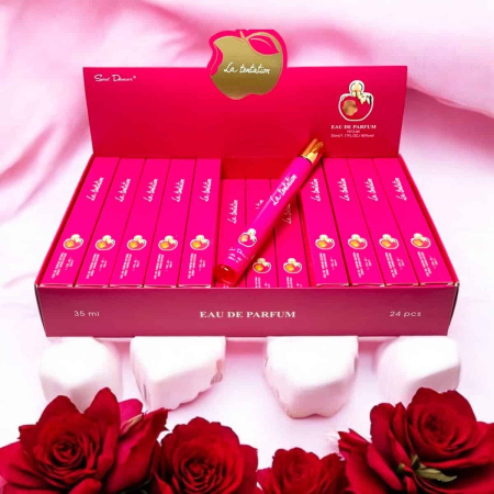 Ingrijire Personala - Apa de parfum spray tip pix La Tentation, 35ml