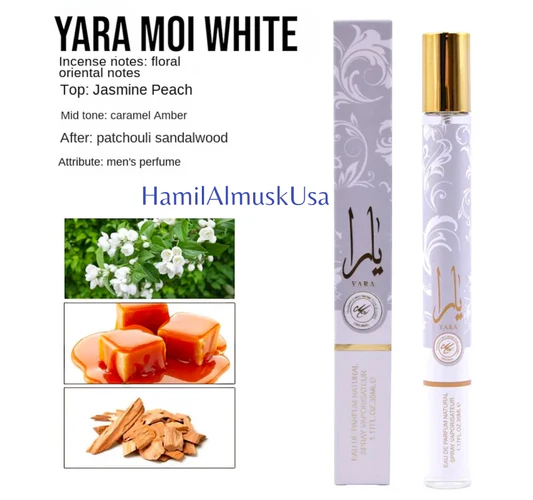 Apa de parfum spray tip pix Yara Moi White, 35ml [2]