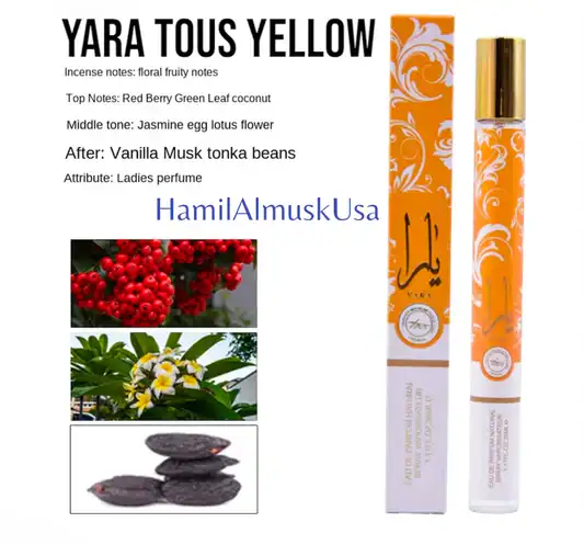 Apa de parfum spray tip pix Yara Orange, 35ml [1]