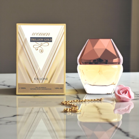 Ingrijire Personala - Apa de parfum VV Love Trillion Gold, 30ml