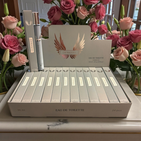 Ingrijire Personala - Apa de toaleta spray tip pix Courageous, 35ml