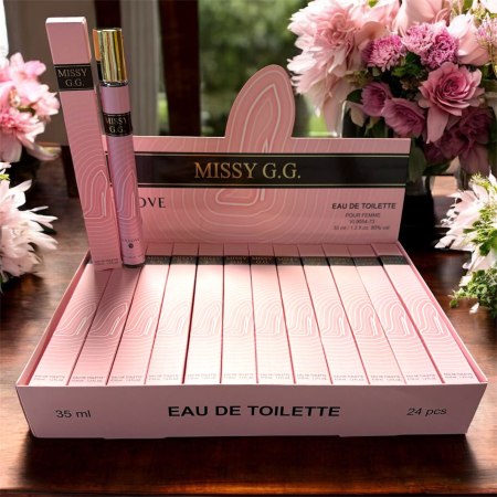 Ingrijire Personala - Apa de toaleta spray tip pix Missy GG Pour Femme, 35ml