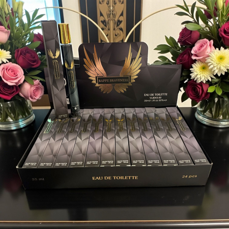 Ingrijire Personala - Apa de toaleta spray tip pix Rappe Braveness, 35ml