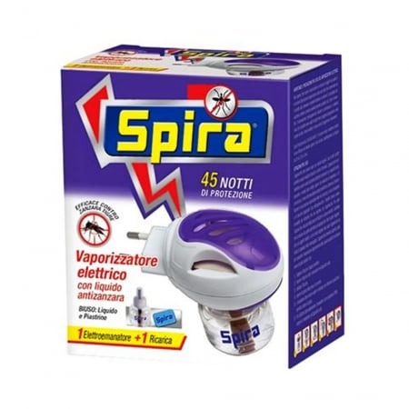 Accesorii Bucatarie - Aparat anti-tantari + 1 rezerva lichid Spira, 35ml