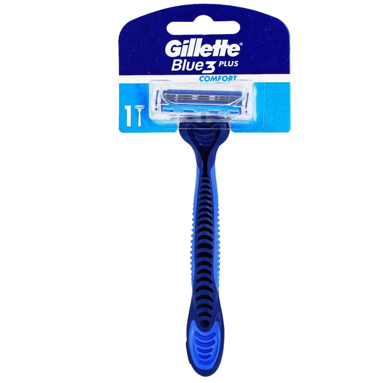 Produse de Ras - Aparat de ras Gillette Blue 3 Plus Comfort, 3 lame, 1 bucata