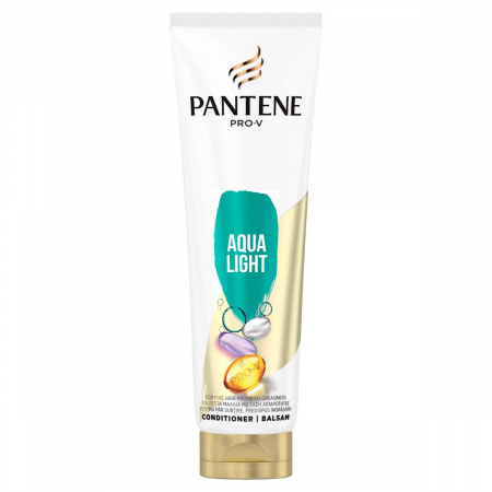 Ingrijire Personala - Balsam de par Pantene Pro-V Aqua Light, 160ml