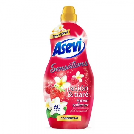 Balsam Rufe - Balsam de rufe Asevi Sensations Pasion, 60 spalari, 1.44L