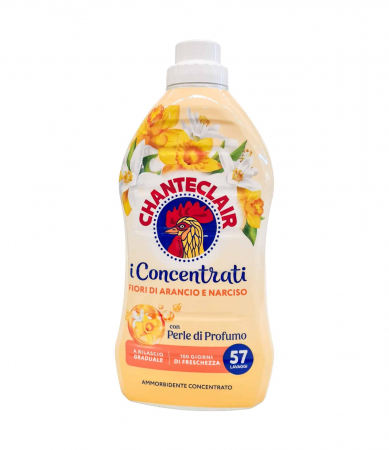Detergenti Rufe - Balsam de rufe Chanteclair Flori de Portocala si Narcise, 57 de spalari, 1.14L