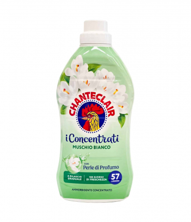 Produse Curatenie - Balsam de rufe Chanteclair Mosc Alb, 57 de spalari, 1.14L