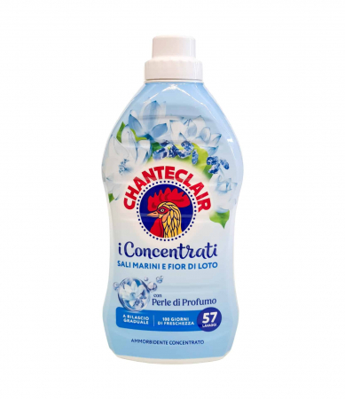 Detergenti Rufe - Balsam de rufe Chanteclair Sare de Mare si Flori de Lotus, 57 de spalari, 1.14L